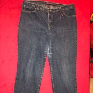 Gloria Vanderbilt Dark Wash Jeans Size 12